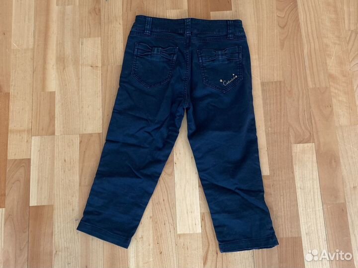 Бриджи и блузка для девочки