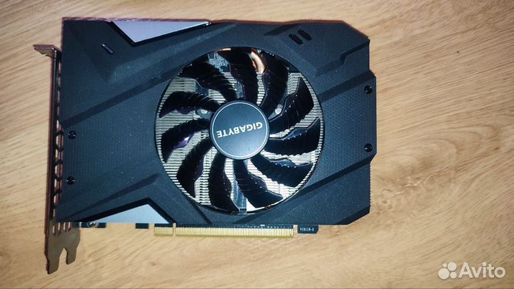 Продам GTX 1660 GeForce GTX 1660 super mini ITX