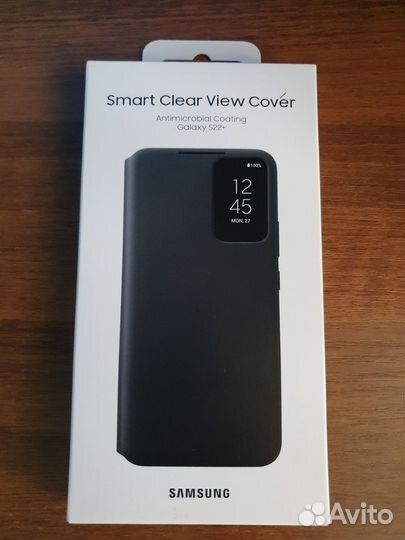 Чехол Samsung S22 plus original