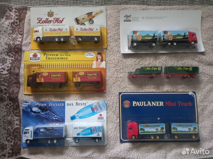 Модели пивных грузовиков
