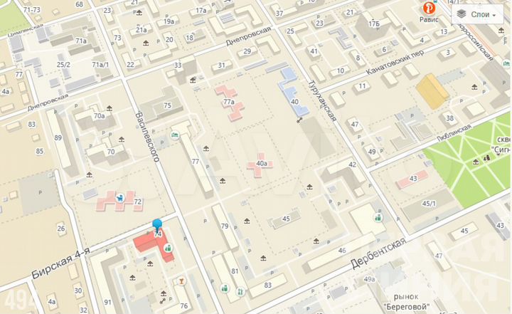 Продам торговое помещение, 305 м²