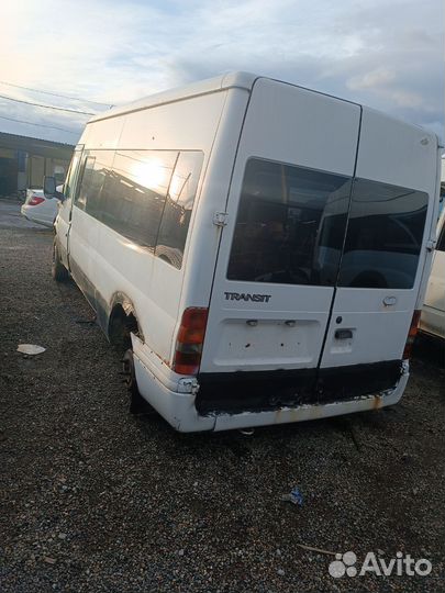 Авторазбор Ford Transit 2006 2.4 МКПП Разбор
