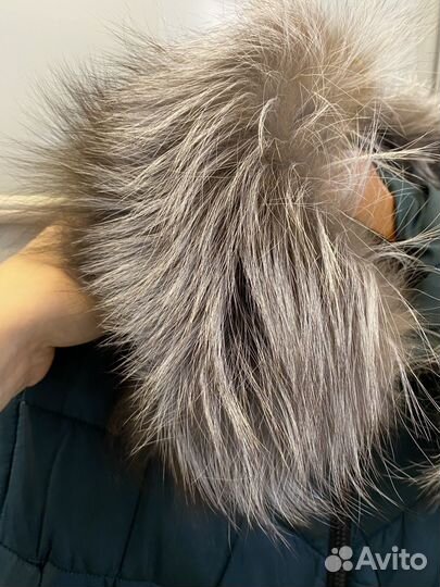 Пуховик зимний женский