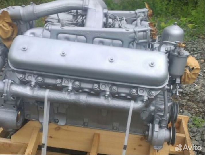 Мотор ямз-238М2