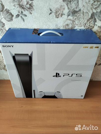 Новая/ Sony PlayStation 5 PS5 Blu-ray/ Гарантия