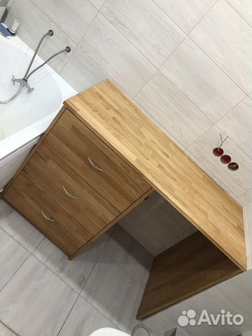 Столешница в ванную комнату