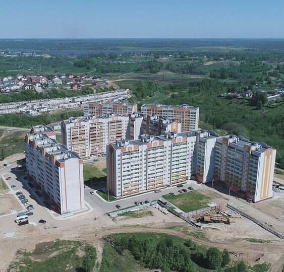 2-к. квартира, 66,3 м², 1/10 эт.