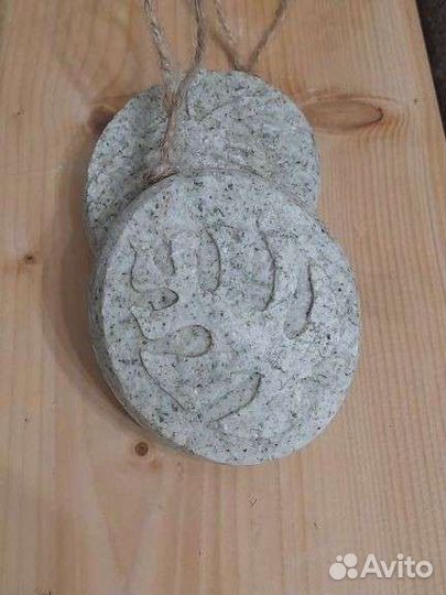 Твердый шампунь ручной работы,натуральный 75гр