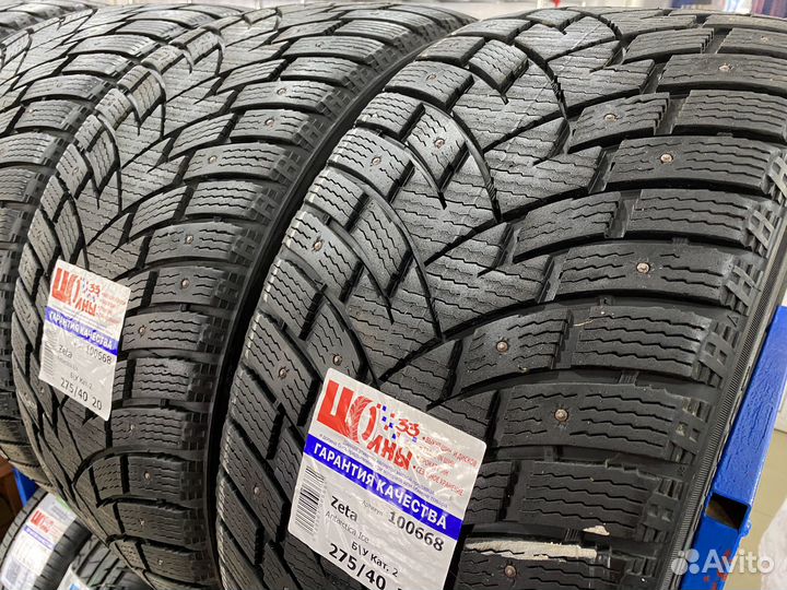 Zeta Antarctica Sport SUV 315/35 R20 и 275/40 R20