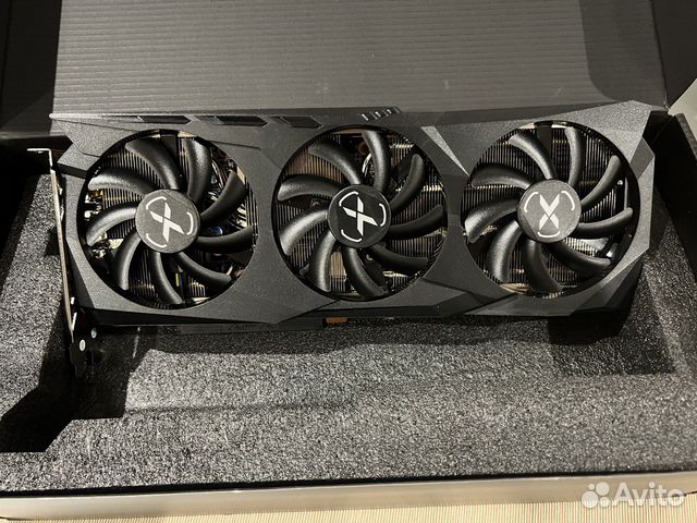 Видеокарта RX 6700xt XFX купить в Москве | Электроника | Авито