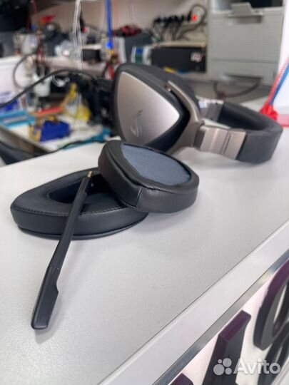 Игровые наушники с микрофоном Asus Rog Delta