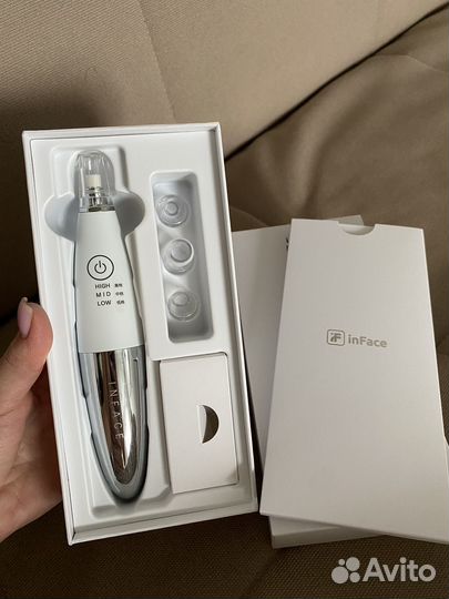 Прибор для чистки лица вакуумный Xiaomi InFace