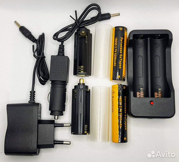 Подствольный фонарь HQ-709-P50 zoom для охоты