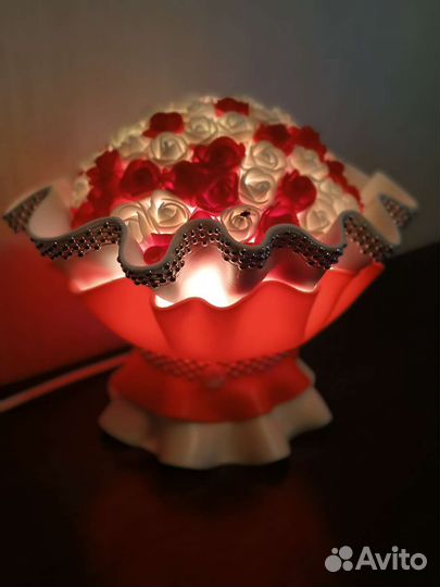 Светильник Букет роз