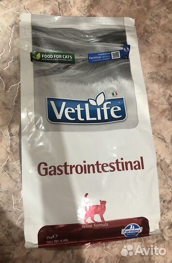 Корм для кошек farmina gastrointestinal 2кг