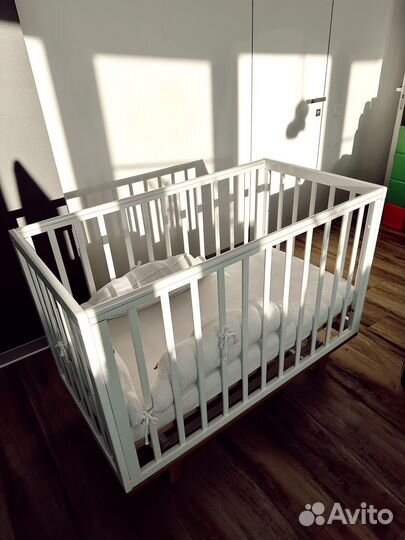 Десткая кровать Happy Baby 0-36 мес