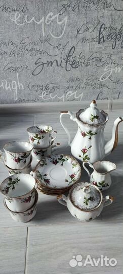 Сервиз чайный Польша