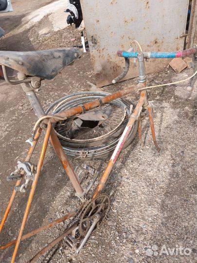 Велосипед бу СССР