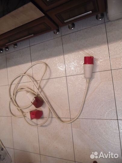 Удлинитель тройник 380 вольт