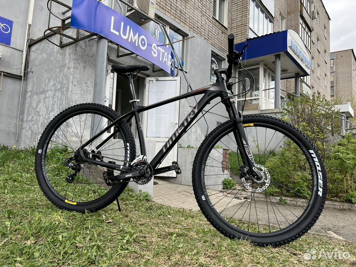 Велосипед на промах алюминиевый Shimano