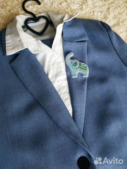 Брошь ручной работы