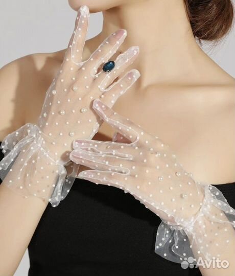 Перчатки женские