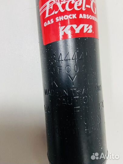 Амортизатор задний газовый Opel Astra H