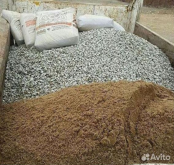 Щебень доставка