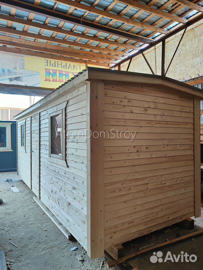 Бытовка зимняя утепленная. Выдерживает до -30