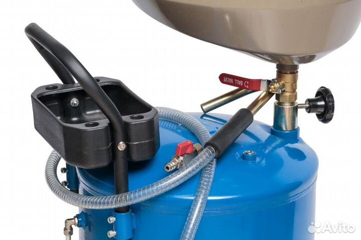 Установка для сбора масла 65 л