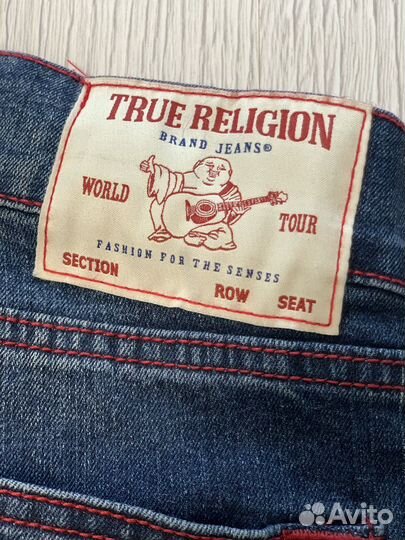 Джинсы true religion