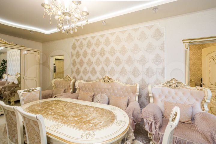 3-к. квартира, 71,1 м², 10/24 эт.