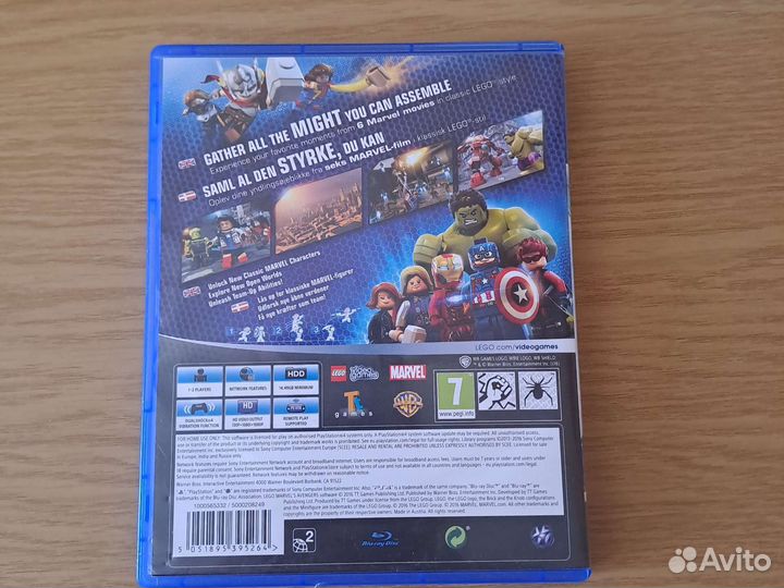 Игры для приставок ps4