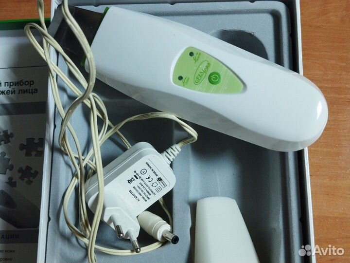 Gezatone ультразвуковой аппарат для чистки