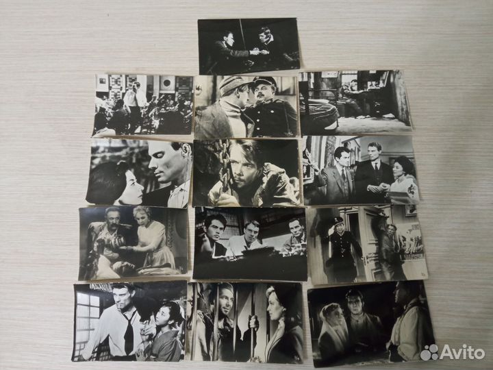 Старые фото открытки артистов