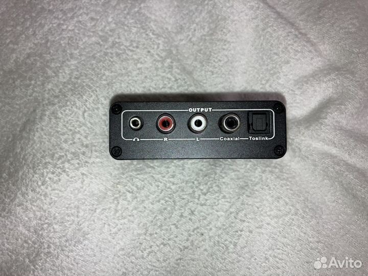 Конвертер Digital to Analog Audio