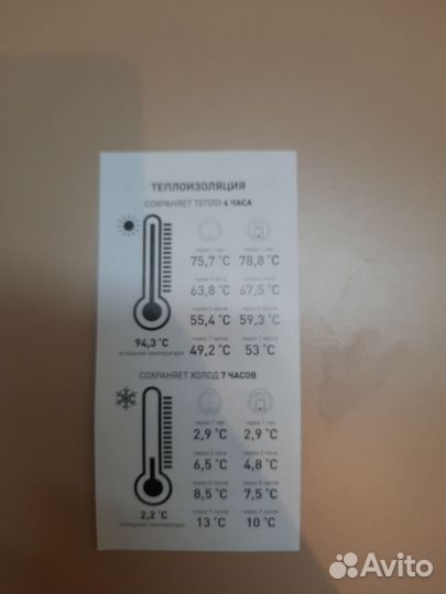 Термокружка кофер