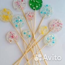 Леденцы из изомальта