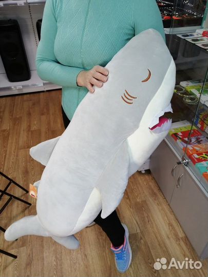 Мягкая игрушка Акула