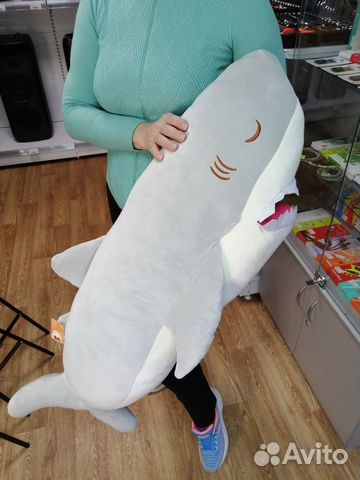 Мягкая игрушка Акула