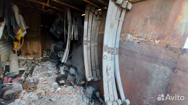 Рессора на газель