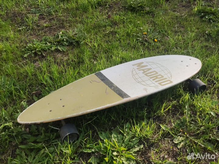 Скейтборд лонгборд madrid