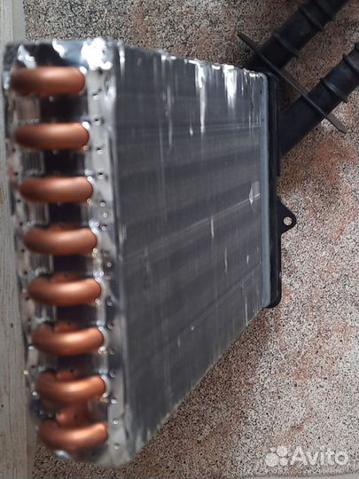 Радиатор печки отопления Renault Symbol