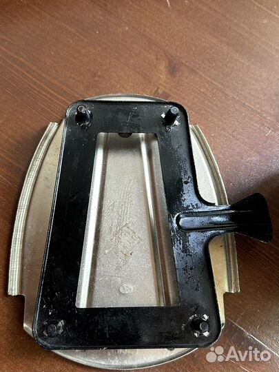 Утюг электрический СССР с подставкой