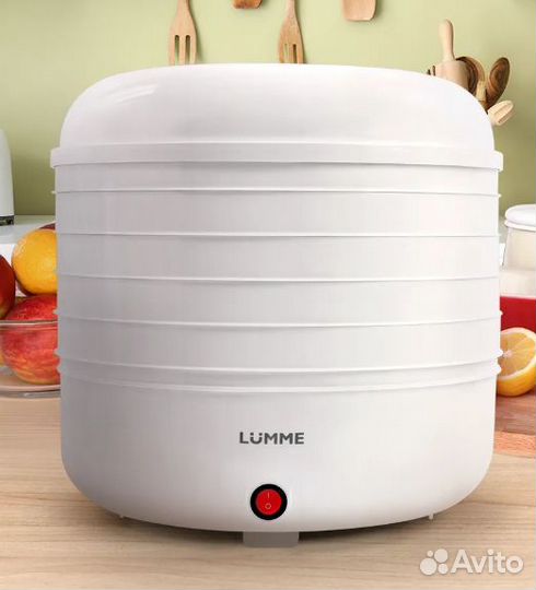 Сушилка для фруктов и овощей lumme