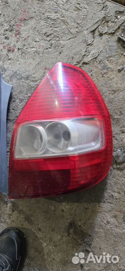 Задние фонари honda фит