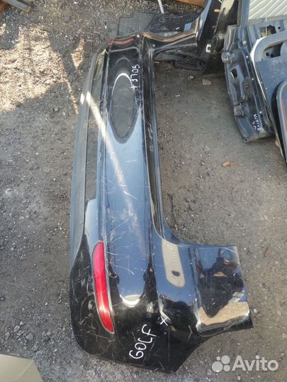 Фольксваген Гольф Бампер задний