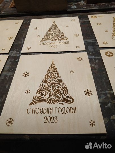 Коробки из фанеры и дерева