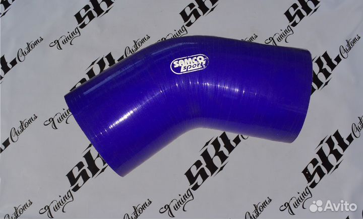 Патрубок 45гр 51-57