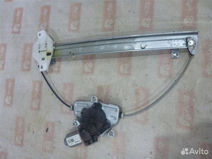 Стеклоподъемник задний левый Hyundai Solaris RB